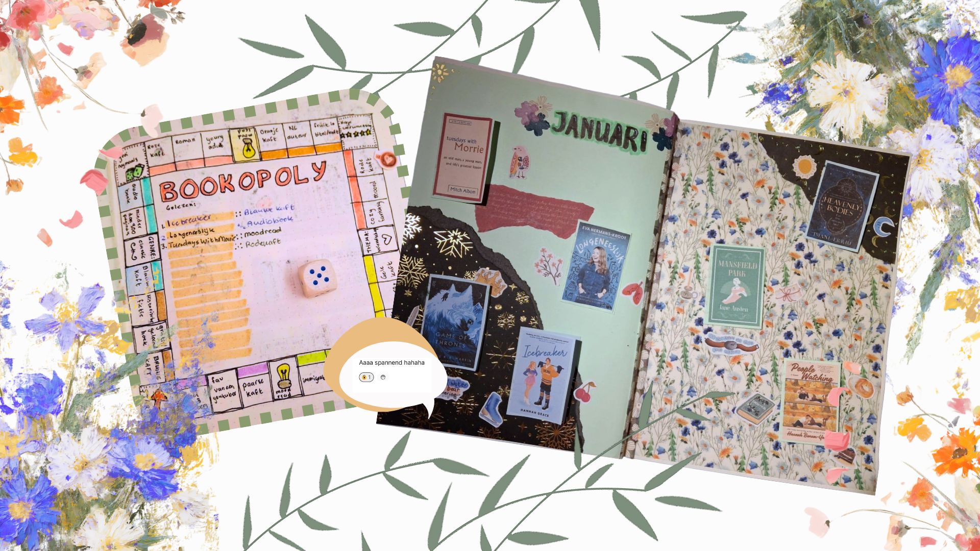 januari boeken& bookopoly