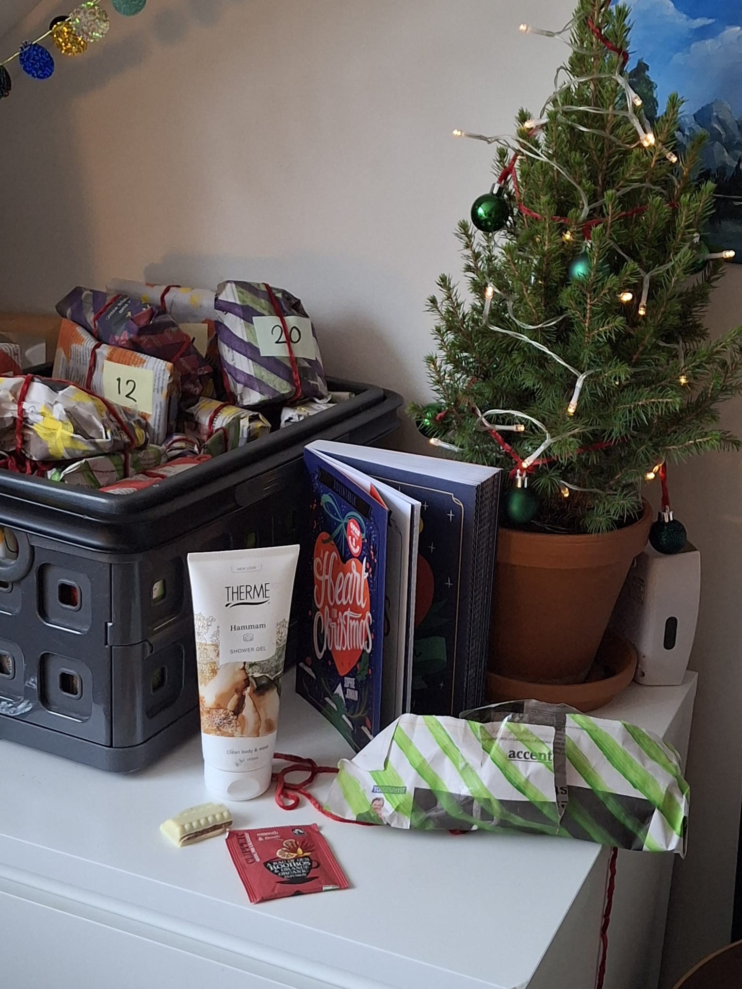 advent kalender maken